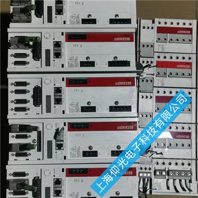 BECKHOFF倍福AX5000伺服驱动器报警显示F612故障维修