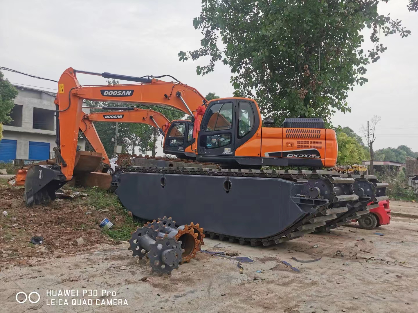 锦州水上浮船挖掘机出租租赁