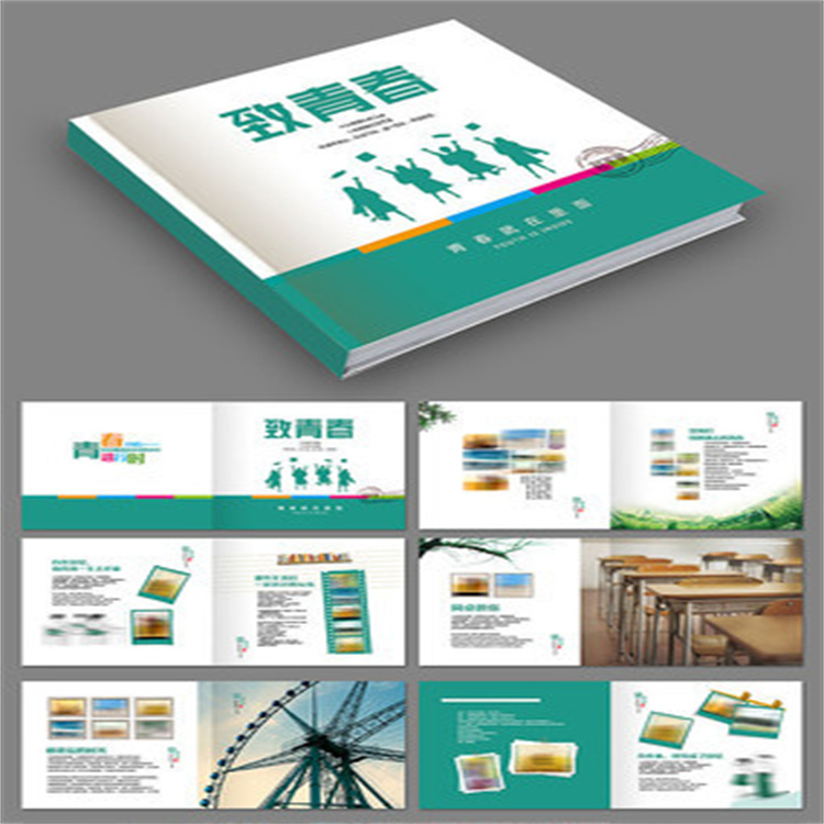 广东彩页精装宣传册设计