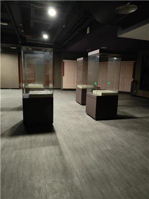 长沙市博物馆平柜博物馆四面玻璃展示柜公司