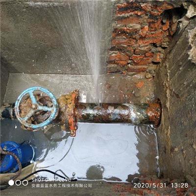 淮北地下管道漏水检测